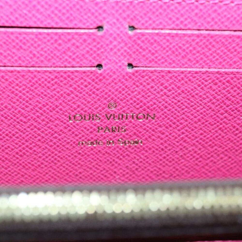 Louis Vuitton Portefeuille Clémence Brown Canvas Wallet  (Pre-Owned) - Picture 8 of 16